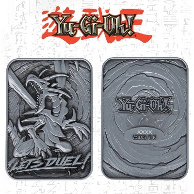 FANATTIK YU-GI-OH! LIMITED EDITION RED EYES BLUE DRAGON METAL CARD