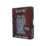 FANATTIK YU-GI-OH! LIMITED EDITION RED EYES BLUE DRAGON METAL CARD