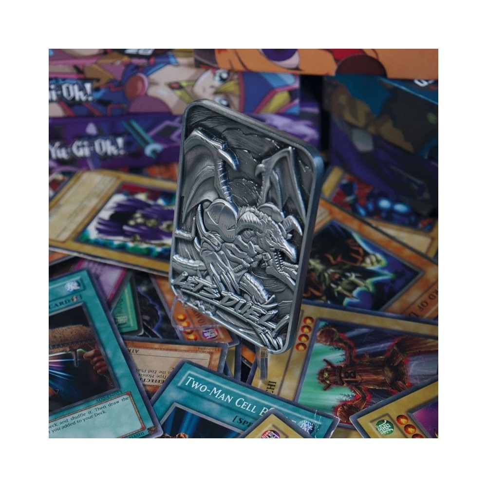 FANATTIK cYU-GI-OH! LIMITED EDITION B. SKULL DRAGON METAL CARD