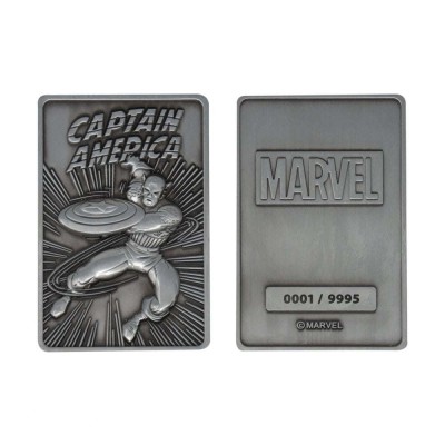 CAPTAIN AMERICA LIMITED EDITION COLLECTIBLE LINGOTTO FANATTIK