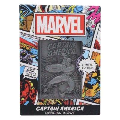 CAPTAIN AMERICA LIMITED EDITION COLLECTIBLE LINGOTTO FANATTIK