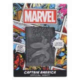 FANATTIK CAPTAIN AMERICA LIMITED EDITION COLLECTIBLE INGOT