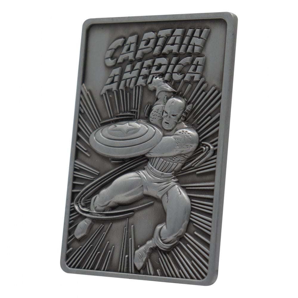 FANATTIK CAPTAIN AMERICA LIMITED EDITION COLLECTIBLE INGOT