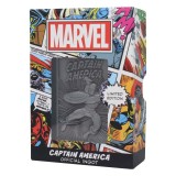 FANATTIK CAPTAIN AMERICA LIMITED EDITION COLLECTIBLE INGOT