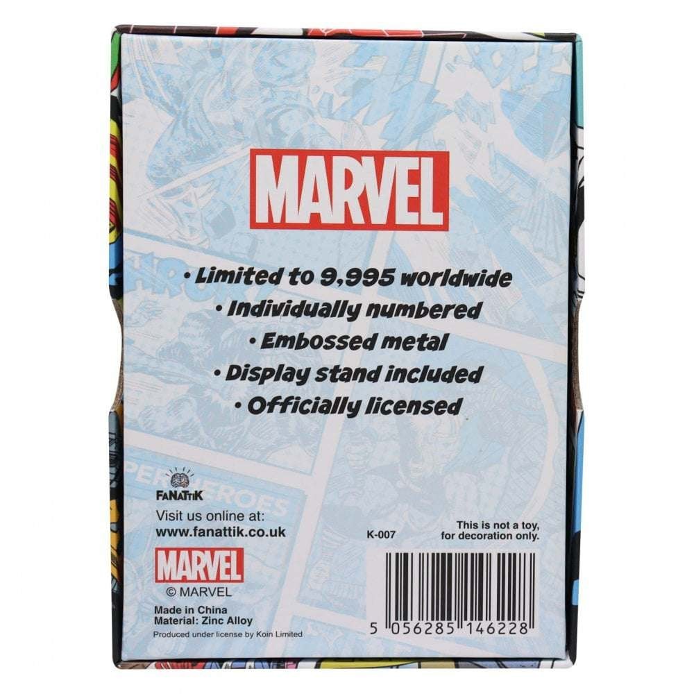 FANATTIK CAPTAIN AMERICA LIMITED EDITION COLLECTIBLE INGOT