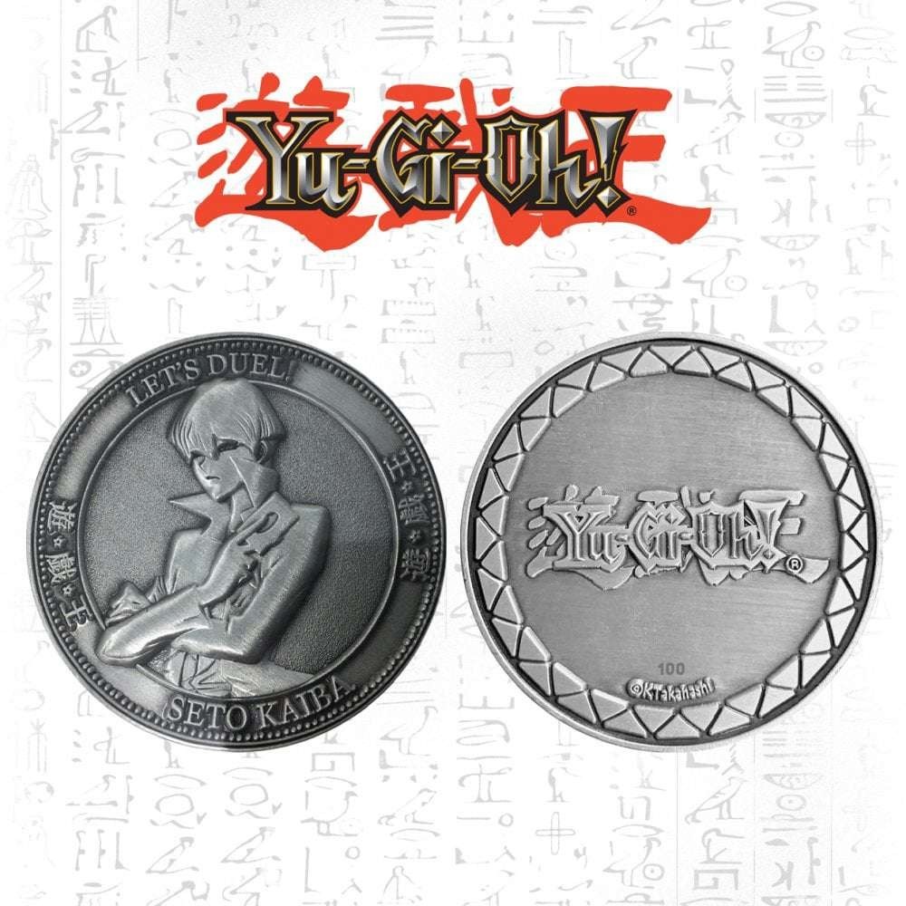 FANATTIK YU-GI-OH! LIMITED EDITION SETO KAIBA COIN
