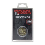 DUNGEONS AND DRAGONS LIMITED EDITION COIN MONETA DA COLLEZIONE FANATTIK