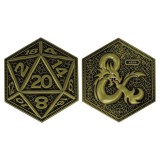 DUNGEONS AND DRAGONS LIMITED EDITION COIN MONETA DA COLLEZIONE FANATTIK