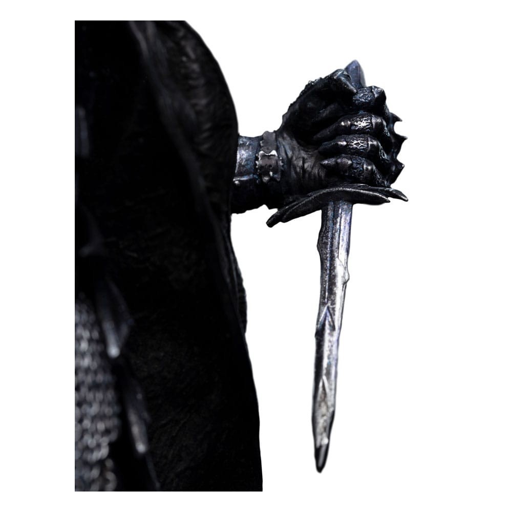 LORD OF THE RINGS SAURON 20CM STATUA FIGURE WETA