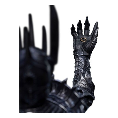 LORD OF THE RINGS SAURON 20CM STATUA FIGURE WETA