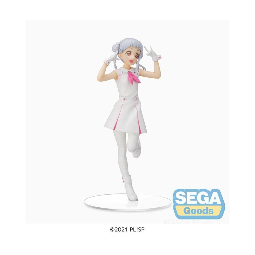 LOVE LIVE SUPERSTAR CHISATO ARASHI WISH SONG SPM STATUA FIGURE SEGA GOODS