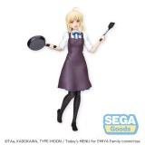 TODAY'S MENU FOR EMIYA FAMILY SABER SPM STATUA FIGURE SEGA GOODS