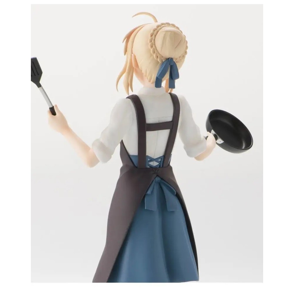 SEGA GOODS TODAY'S MENU FOR EMIYA FAMILY SABER SPM STATUE FIGURE