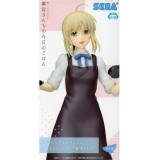 SEGA GOODS TODAY'S MENU FOR EMIYA FAMILY SABER SPM STATUE FIGURE