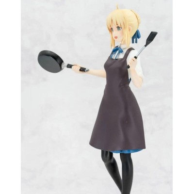 TODAY'S MENU FOR EMIYA FAMILY SABER SPM STATUA FIGURE SEGA GOODS