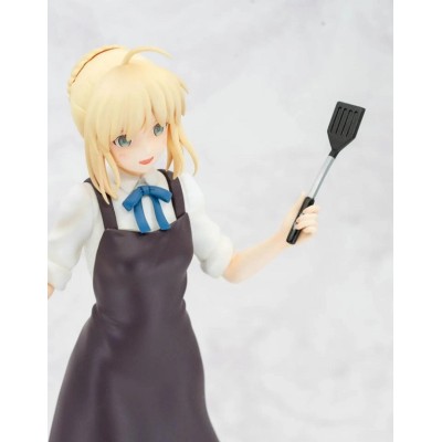 SEGA GOODS TODAY'S MENU FOR EMIYA FAMILY SABER SPM STATUE FIGURE