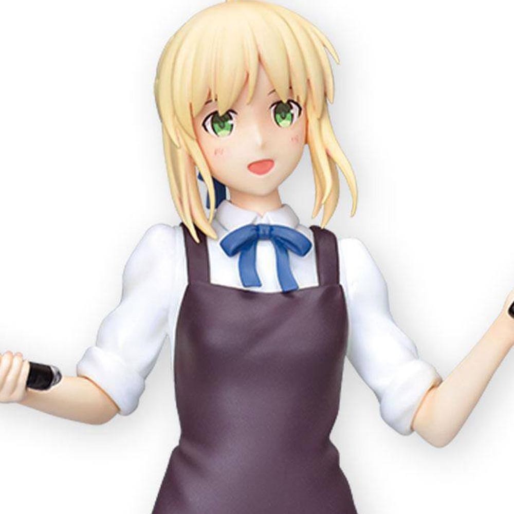 SEGA GOODS TODAY'S MENU FOR EMIYA FAMILY SABER SPM STATUE FIGURE