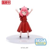 SEGA GOODS SPY X FAMILY ANYA FORGER PARTY VER PM STATUE FIGURE