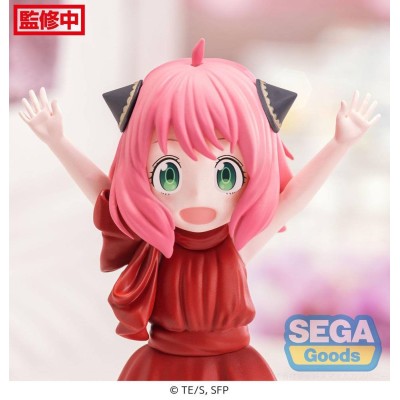 SPY X FAMILY ANYA FORGER PARTY VER PM STATUA FIGURE SEGA GOODS