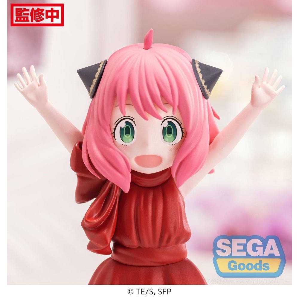 SPY X FAMILY ANYA FORGER PARTY VER PM STATUA FIGURE SEGA GOODS