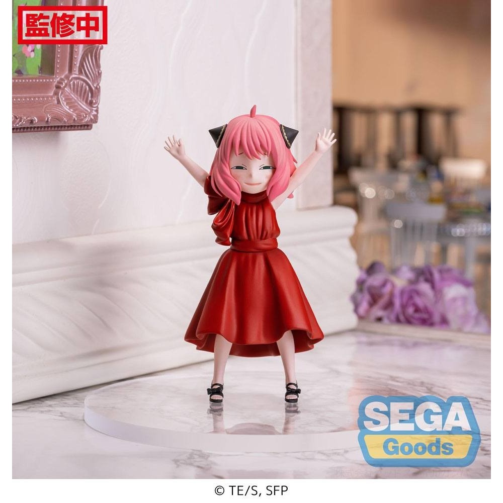 SEGA GOODS SPY X FAMILY ANYA FORGER PARTY VER PM STATUE FIGURE