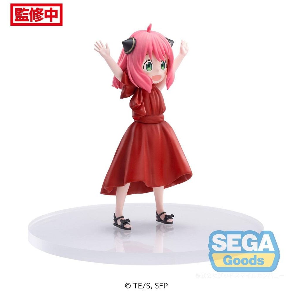 SPY X FAMILY ANYA FORGER PARTY VER PM STATUA FIGURE SEGA GOODS