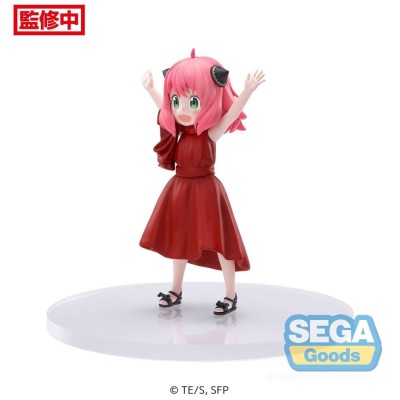 SEGA GOODS SPY X FAMILY ANYA FORGER PARTY VER PM STATUE FIGURE