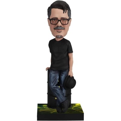 BREAKING BAD VINCE GILLIGAN HEADKNOCKER BOBBLE HEAD FIGURE ROYAL BOBBLES