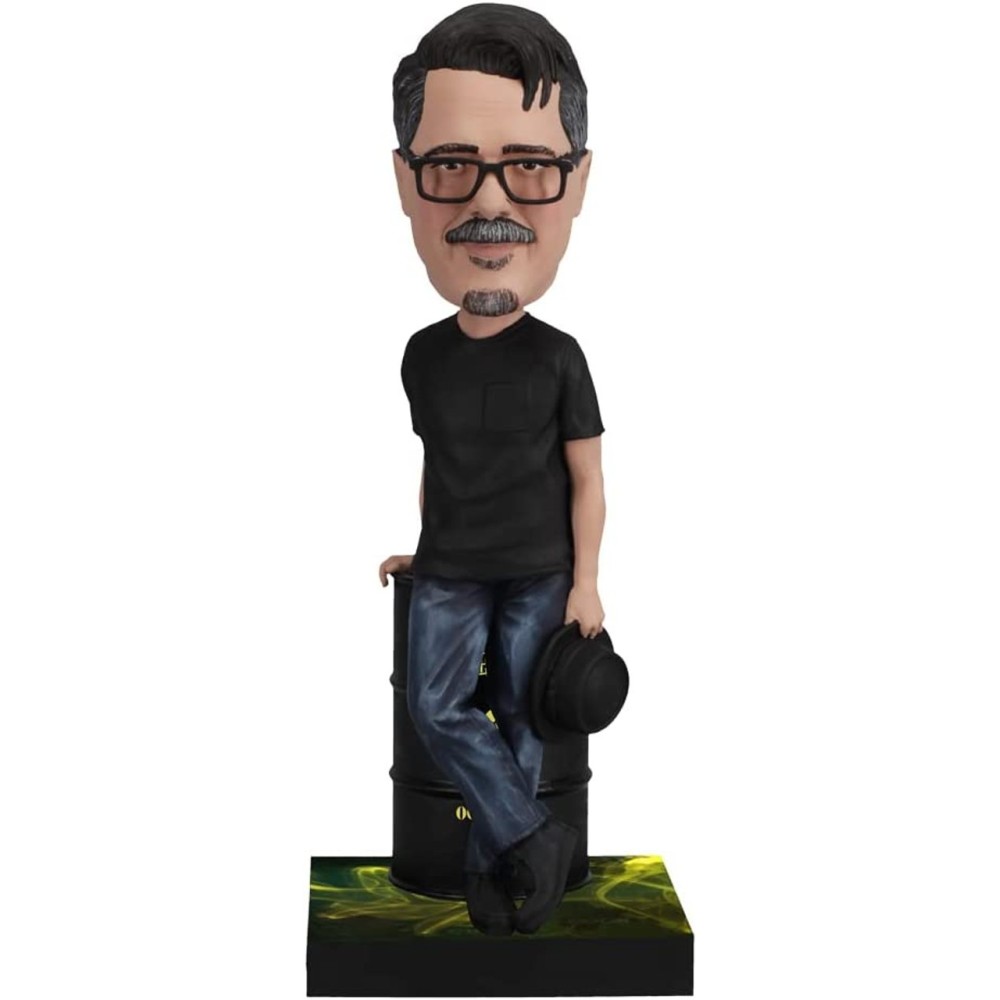 BREAKING BAD VINCE GILLIGAN HEADKNOCKER BOBBLE HEAD FIGURE ROYAL BOBBLES