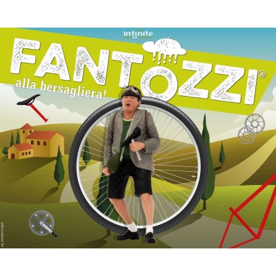 INFINITE STATUE FANTOZZI ALLA BERSAGLIERA! PVC MINI FIGURE