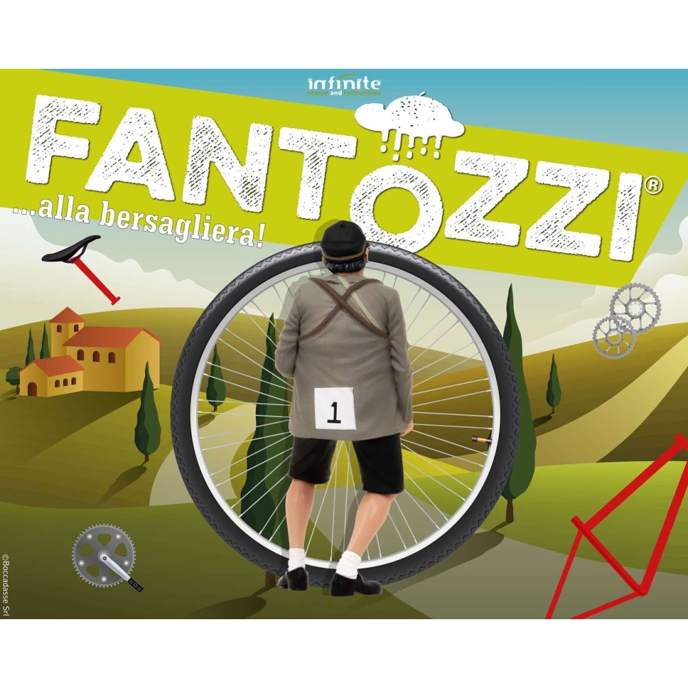 FANTOZZI ALLA BERSAGLIERA! PVC MINI FIGURE INFINITE STATUE