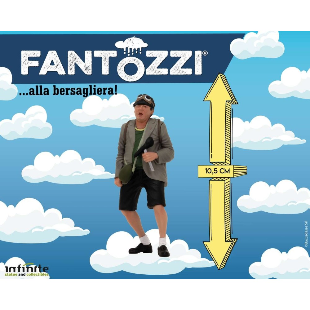 FANTOZZI ALLA BERSAGLIERA! PVC MINI FIGURE INFINITE STATUE