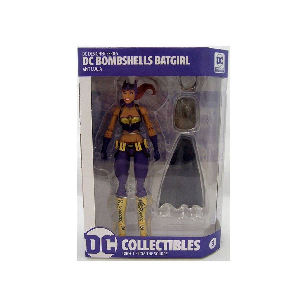 DC DESIGNERS SERIES ANT LUCIA - BOMBSHELLS BATGIRL ACTION FIGURE DC COLLECTIBLES