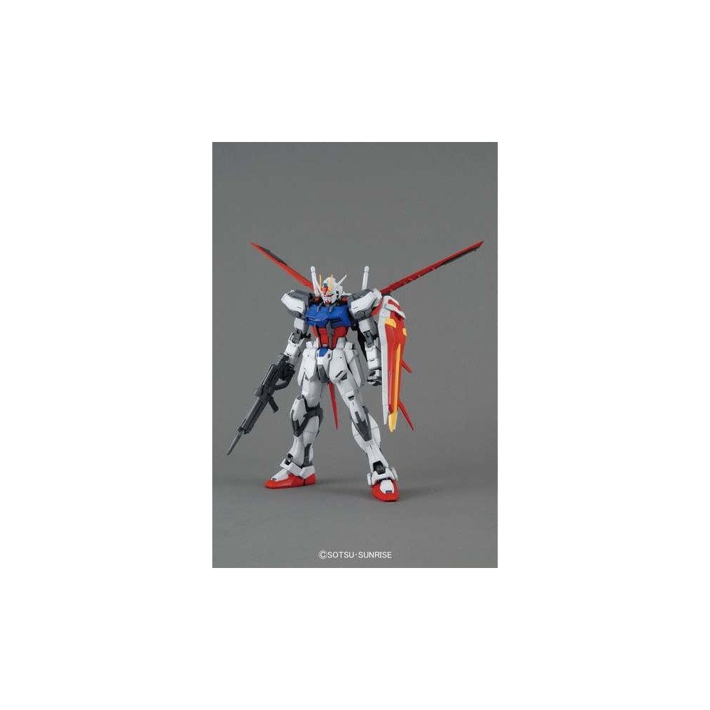 BANDAI MASTER GRADE AILE STRIKE GUNDAM 1/100 MODEL KIT ACTION FIGURE