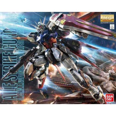 BANDAI MASTER GRADE AILE STRIKE GUNDAM 1/100 MODEL KIT ACTION FIGURE