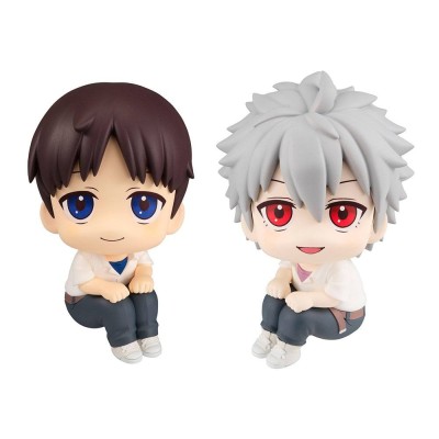 EVANGELION 3.0+1.0 KAWORU NAGISA LOOK UP MINI ACTION FIGURE MEGAHOUSE