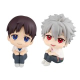 EVANGELION 3.0+1.0 KAWORU NAGISA LOOK UP MINI ACTION FIGURE MEGAHOUSE