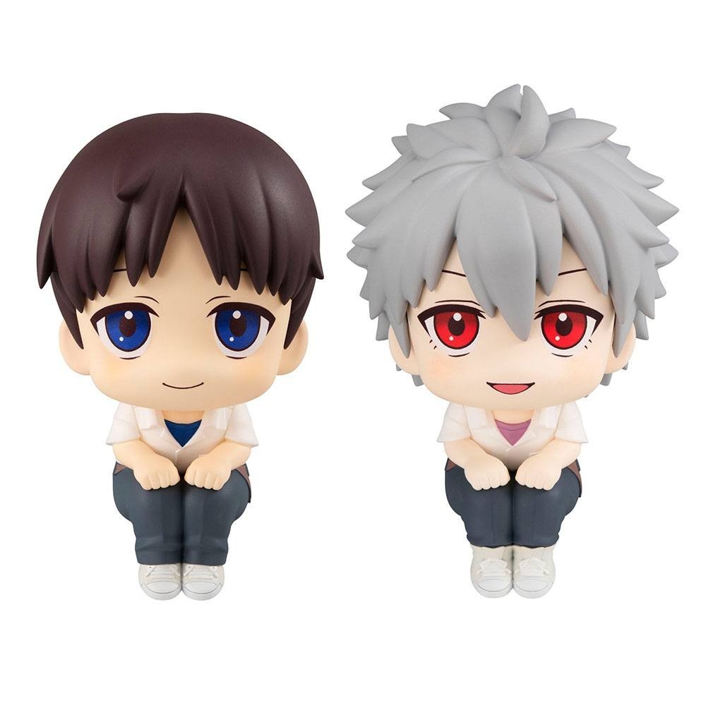 EVANGELION 3.0+1.0 KAWORU NAGISA LOOK UP MINI ACTION FIGURE MEGAHOUSE