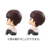 EVANGELION 3.0+1.0 SHINJI E KAWORU LOOK UP MINI FIGURES MEGAHOUSE