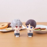 MEGAHOUSE EVANGELION 3.0+1.0 SHINJI AND KAWORU LOOK UP MINI FIGURES