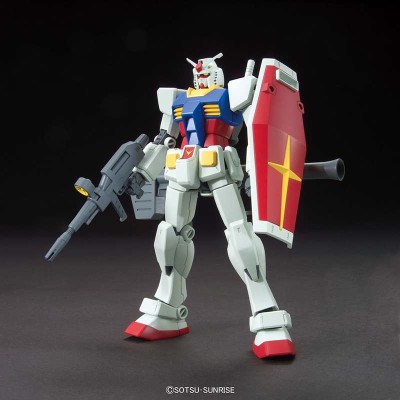 HIGH GRADE HGUC RX-78-2 GUNDAM 1/144 MODEL KIT ACTION FIGURE BANDAI