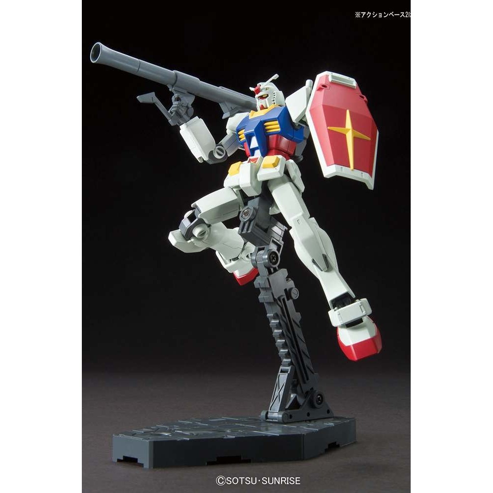 HIGH GRADE HGUC RX-78-2 GUNDAM 1/144 MODEL KIT ACTION FIGURE BANDAI