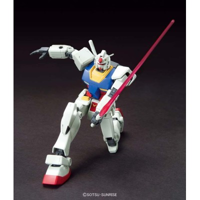 HIGH GRADE HGUC RX-78-2 GUNDAM 1/144 MODEL KIT ACTION FIGURE BANDAI