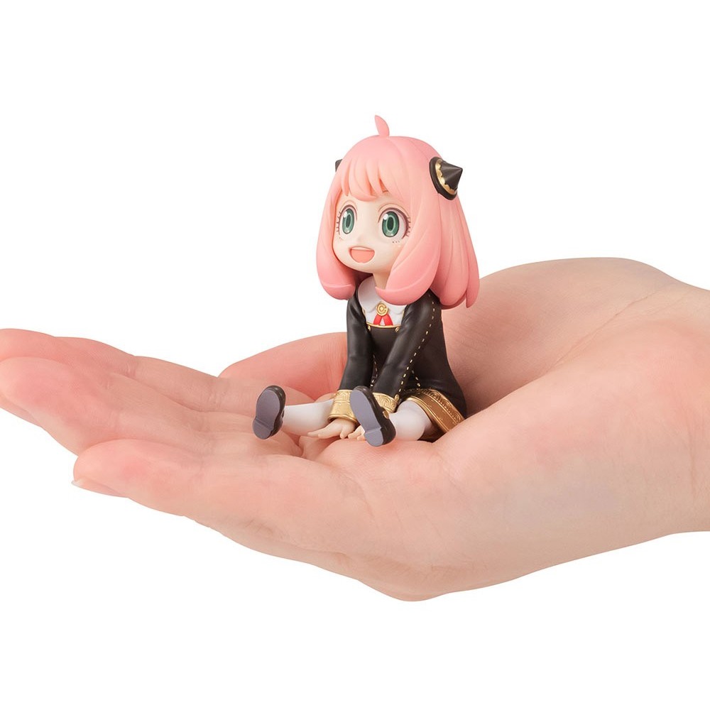 SPY X FAMILY ANYA FORGER GEM PALM SIZE STATUA FIGURE MEGAHOUSE