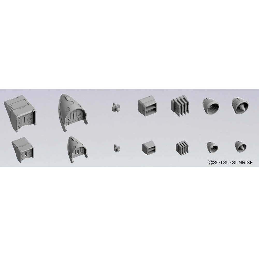 BANDAI GUNPLA BUILDERS PARTS HD MS VERNIER 03 MODEL KIT