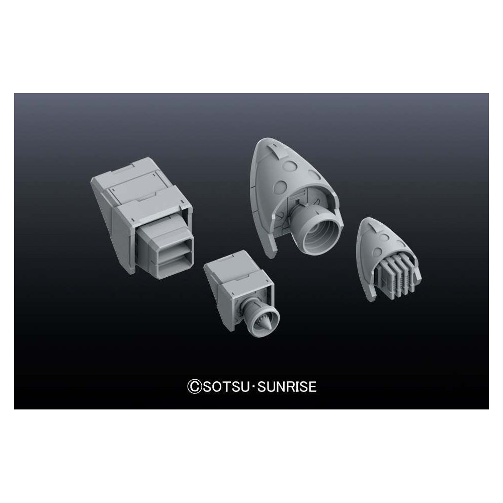 BANDAI GUNPLA BUILDERS PARTS HD MS VERNIER 03 MODEL KIT