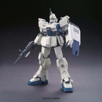 BANDAI HIGH GRADE HGUC RX-79 EZ-8 GUNDAM 1/144 MODEL KIT ACTION FIGURE