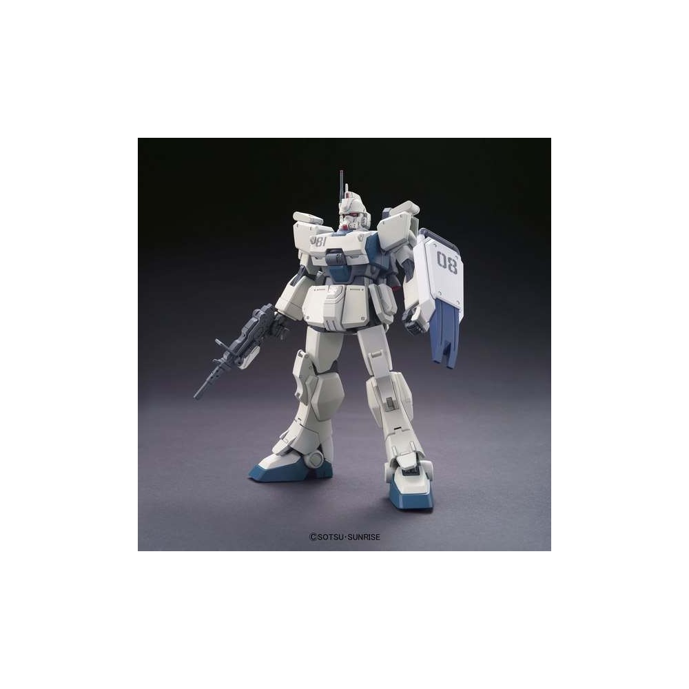 BANDAI HIGH GRADE HGUC RX-79 EZ-8 GUNDAM 1/144 MODEL KIT ACTION FIGURE