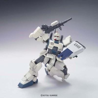 BANDAI HIGH GRADE HGUC RX-79 EZ-8 GUNDAM 1/144 MODEL KIT ACTION FIGURE