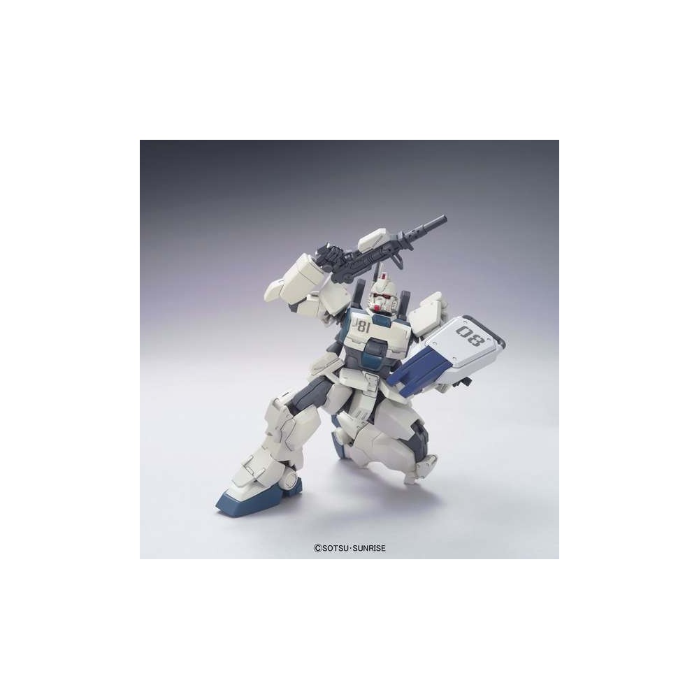 BANDAI HIGH GRADE HGUC RX-79 EZ-8 GUNDAM 1/144 MODEL KIT ACTION FIGURE